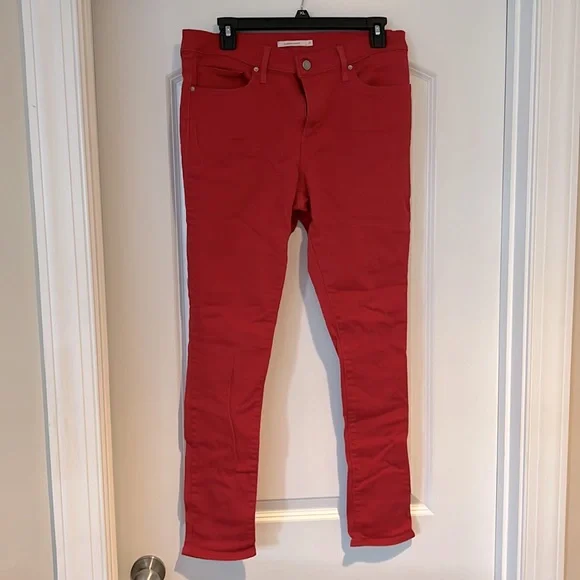Levi’s Slimming Skinny Size 31 - Picture 2 of 4
